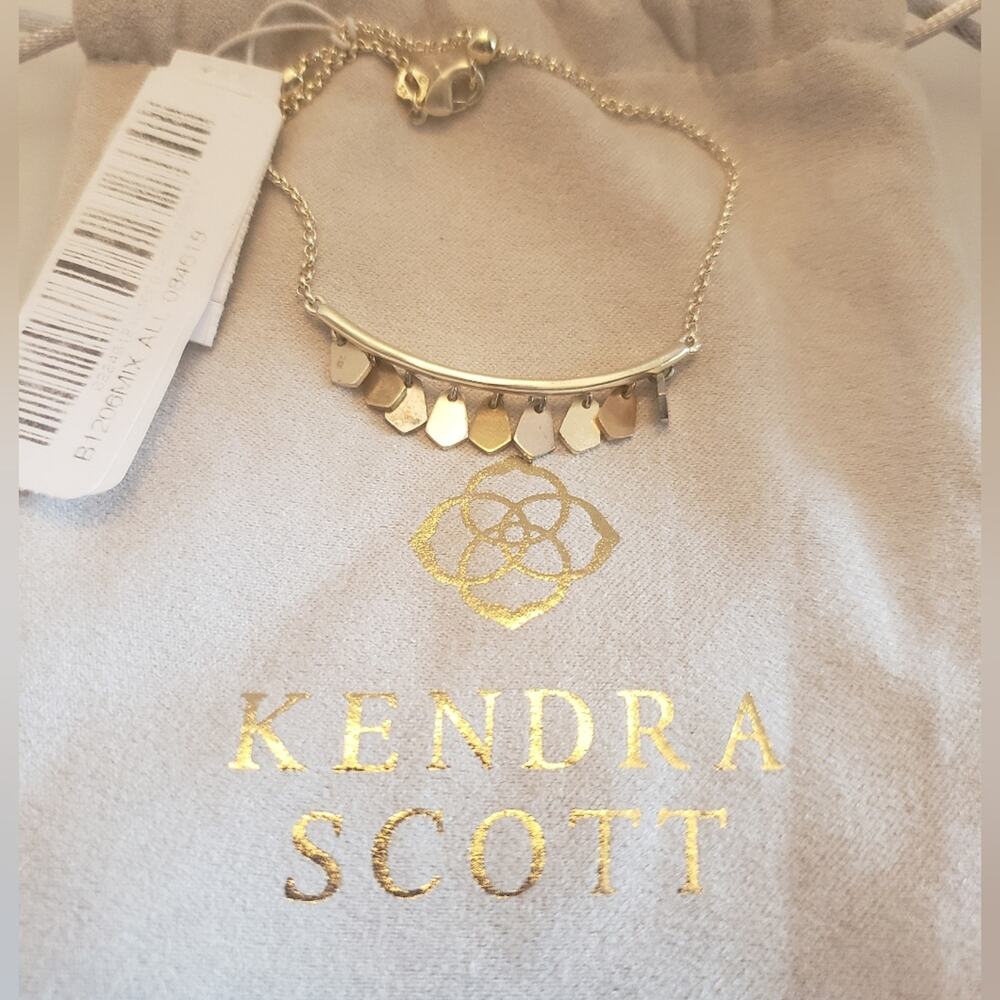 Kendra Scott‎ NWT Sydney delicate multi tone bracelet